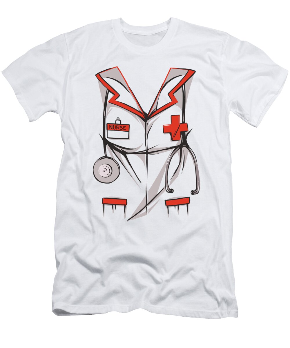 1 Nurse Suit Nurse Gift Florian Dold Art T-Shirt