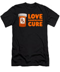 1 Nursing Caretaker Hospital Nurse Medication Crazy Squirrel T-Shirt