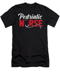 1 Nursing Caretaker Hospital Pediatric Nurse Crazy Squirrel T-Shirt