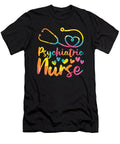 1 Nursing Caretaker Hospital Psych Nurse Crazy Squirrel T-Shirt