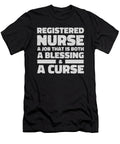 1 Nursing Caretaker Hospital Registered Nurse Crazy Squirrel T-Shirt