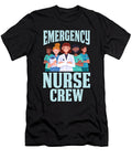 1 Nursing Crew Caretaker Hospital Emergency Nurse Crazy Squirrel T-Shirt