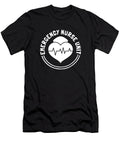 1 Nursing Heart Caretaker Hospital Emergency Nurse Crazy Squirrel T-Shirt