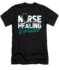 1 Nursing Hospital Caretaker Music Nurse Crazy Squirrel T-Shirt