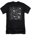 1 Nursing Hospital Caretaker Nurse Crazy Squirrel T-Shirt