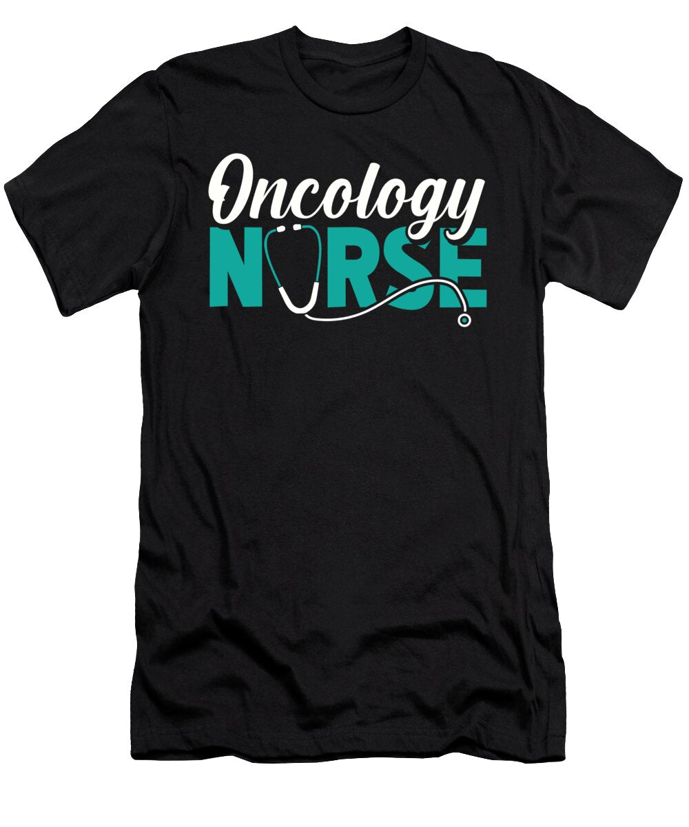 1 Nursing Hospital Caretaker Oncology Nurse Crazy Squirrel T-Shirt