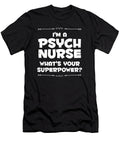 1 Nursing Hospital Caretaker Psych Nurse Crazy Squirrel T-Shirt