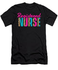 1 Nursing Hospital Caretaker Registered Nurse Crazy Squirrel T-Shirt