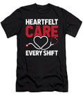 1 Nursing Nurse Caretaker Hospital Heart Crazy Squirrel T-Shirt