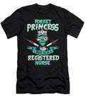 1 Nursing Princess Caretaker Hospital Registered Nurse Crazy Squirrel T-Shirt