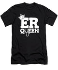 1 Nursing Queen Hospital Caretaker Emergency Nurse Crazy Squirrel T-Shirt