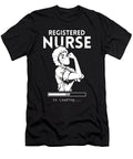 1 Nursing Rn Hospital Caretaker Registered Nurse Crazy Squirrel T-Shirt