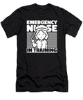 1 Nursing Training Hospital Caretaker Emergency Nurse Crazy Squirrel T-Shirt