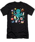 1 Octopus Cake Squid Moon T-Shirt