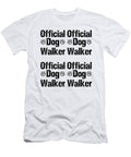 1 Official Dog Walker Pop Kaylin Watchorn T-Shirt