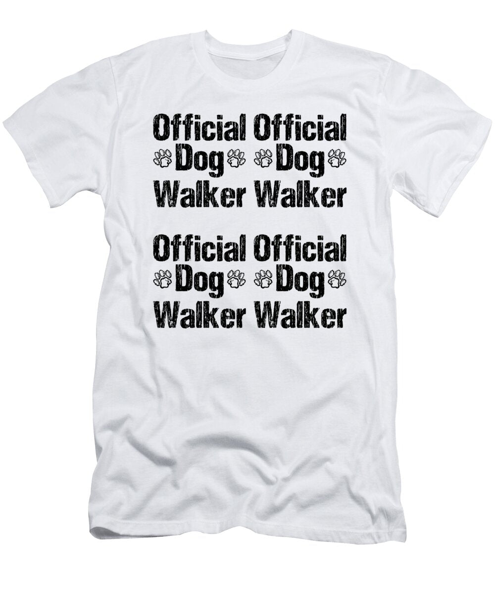 1 Official Dog Walker Pop Kaylin Watchorn T-Shirt