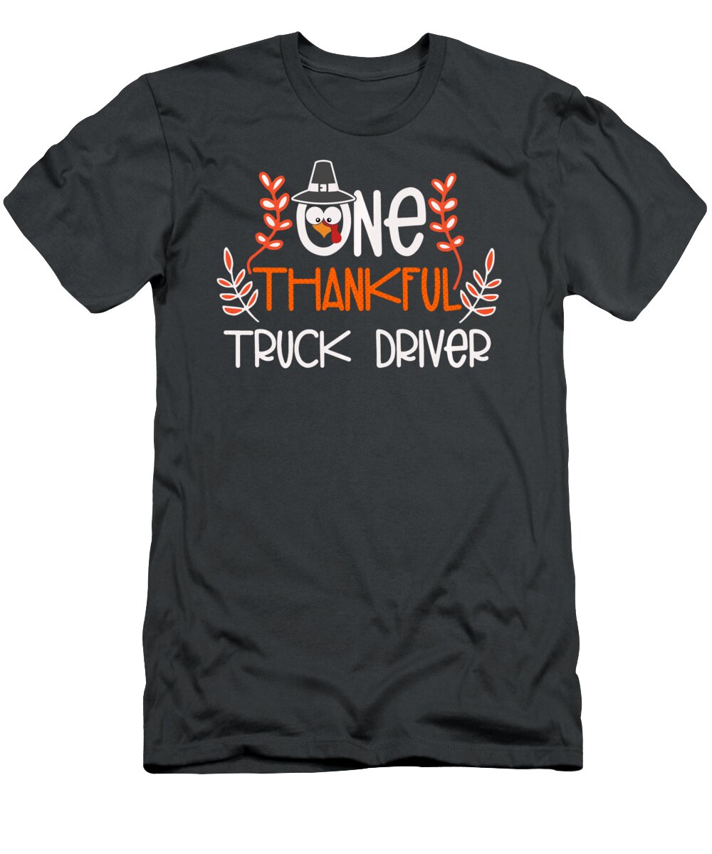 1 One Thankful Truck Driver Anh Nguyen T-Shirt