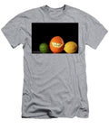 1 Orange with a Cut Smile Lemon and Lime Stefan Rotter T-Shirt