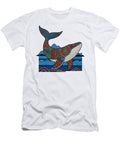1 Orca Lik Batonboot T-Shirt