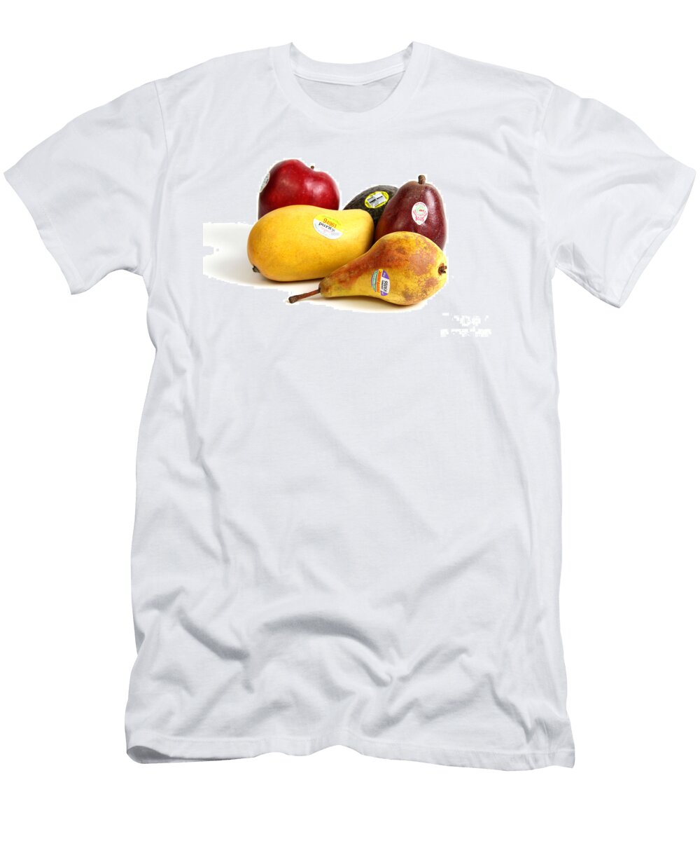 1 Organic Produce Photo Researchers T-Shirt