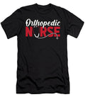 1 Orthopedic Nurse Caretaker Hospital Nursing Bones Crazy Squirrel T-Shirt