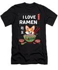 1 Otaku Anime Kawaii I Love Ramen Noodles Corgi Zyneu Gangd T-Shirt