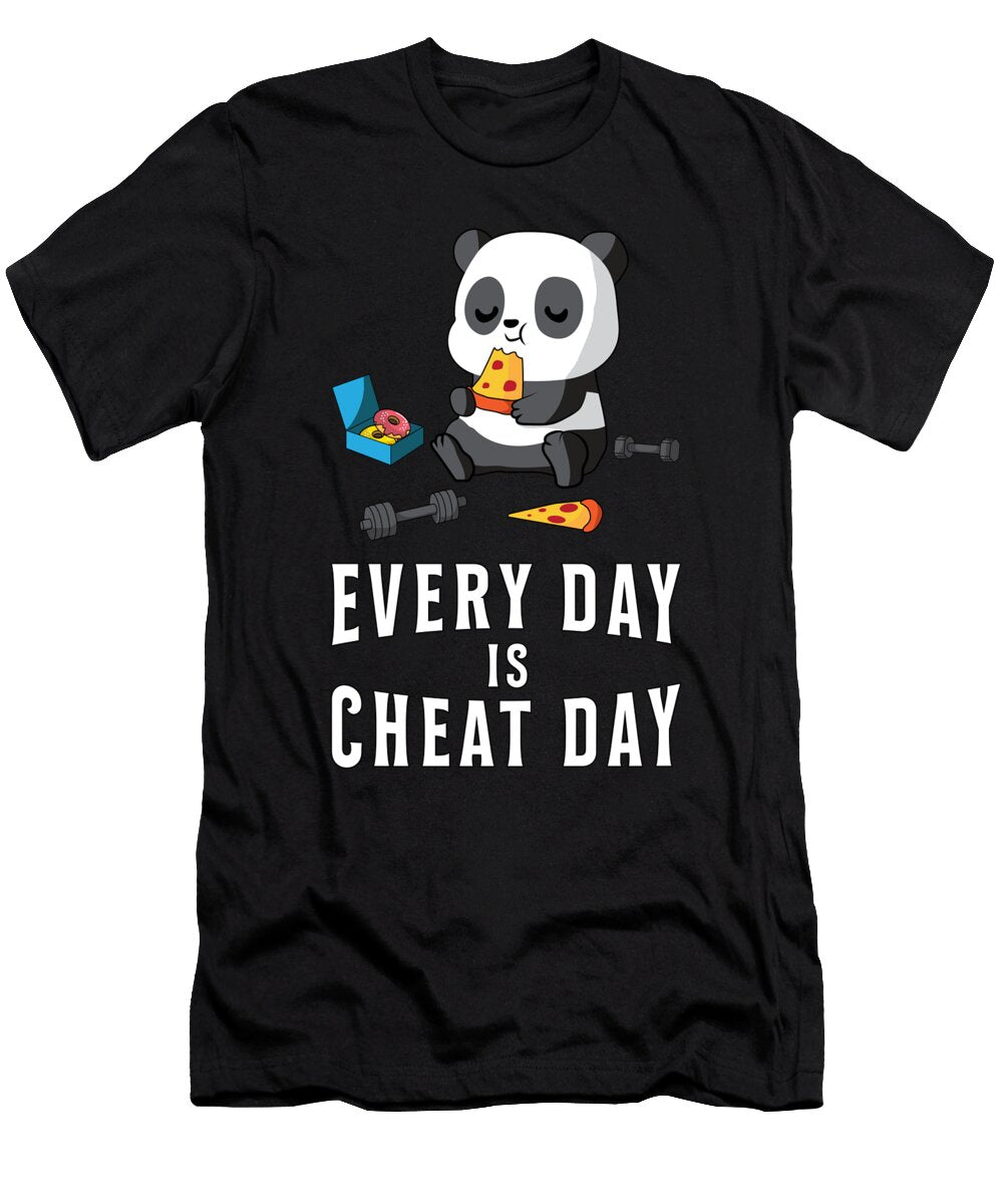 1 Panda Bear Pandas Cute Animal Paw Funny Gift Idea Tshirtconcepts Marvin Poppe T-Shirt