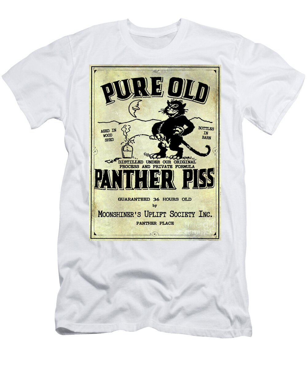1 Panther Piss Jon Neidert T-Shirt