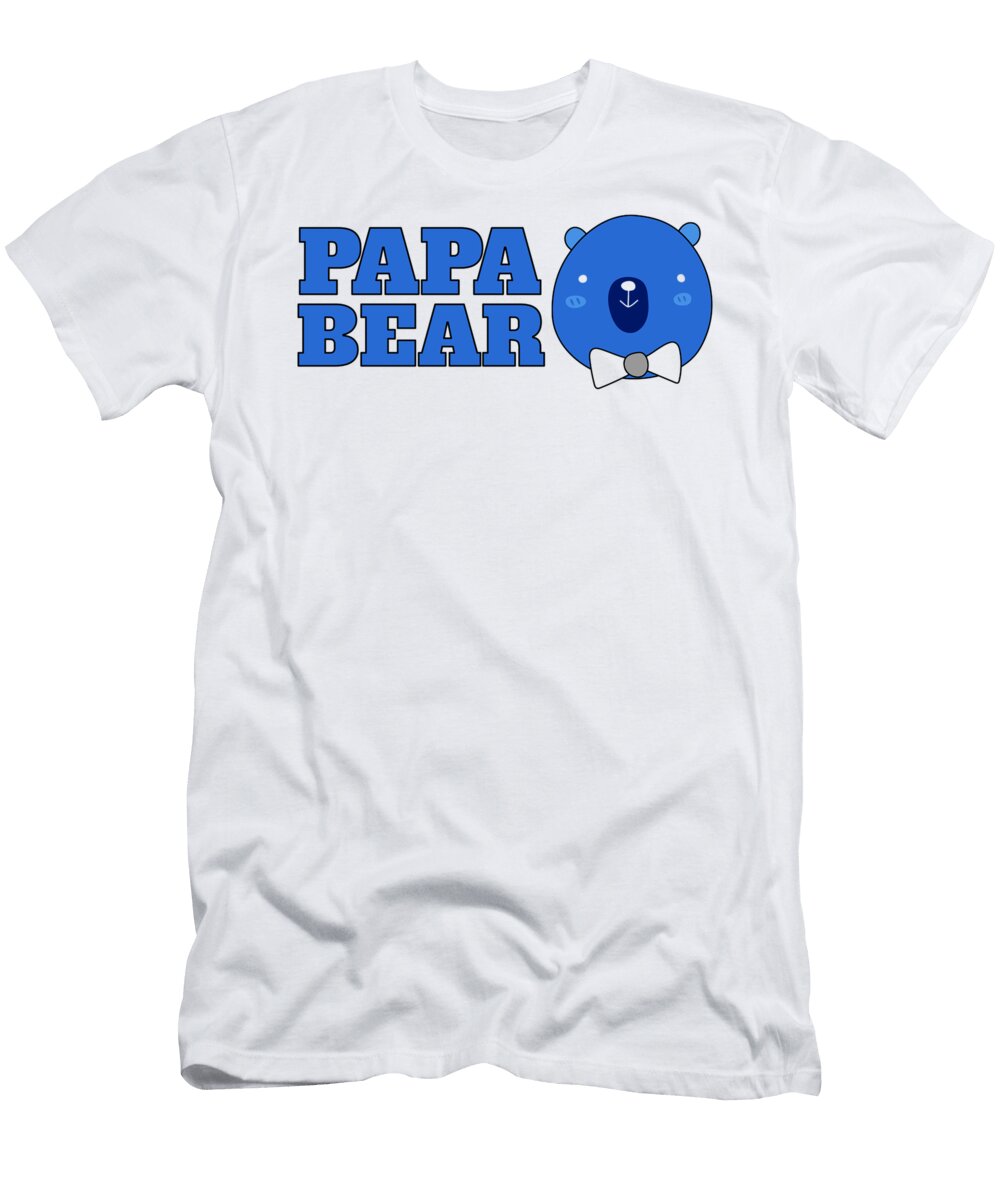 1 Papa Bear 2 Kaylin Watchorn T-Shirt
