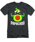 1 Papacado Funny Avocado Dad Husband Fathers Day Handsley Nguyen T-Shirt