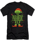 1 Paramedic Christmas Elf Manuel Schmucker T-Shirt