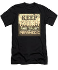 1 Paramedic Gift Keep Calm and Trust the Paramedic Gift Idea Kanig Designs T-Shirt