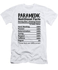 1 Paramedic Nutrition Facts Funny Jensen Cena T-Shirt