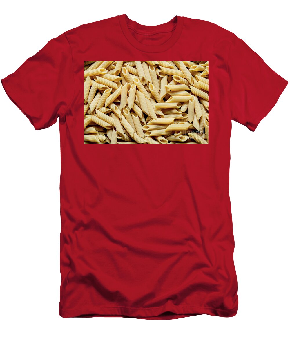 1 Pasta Background Dry Pasta Olesia Shadrina T-Shirt