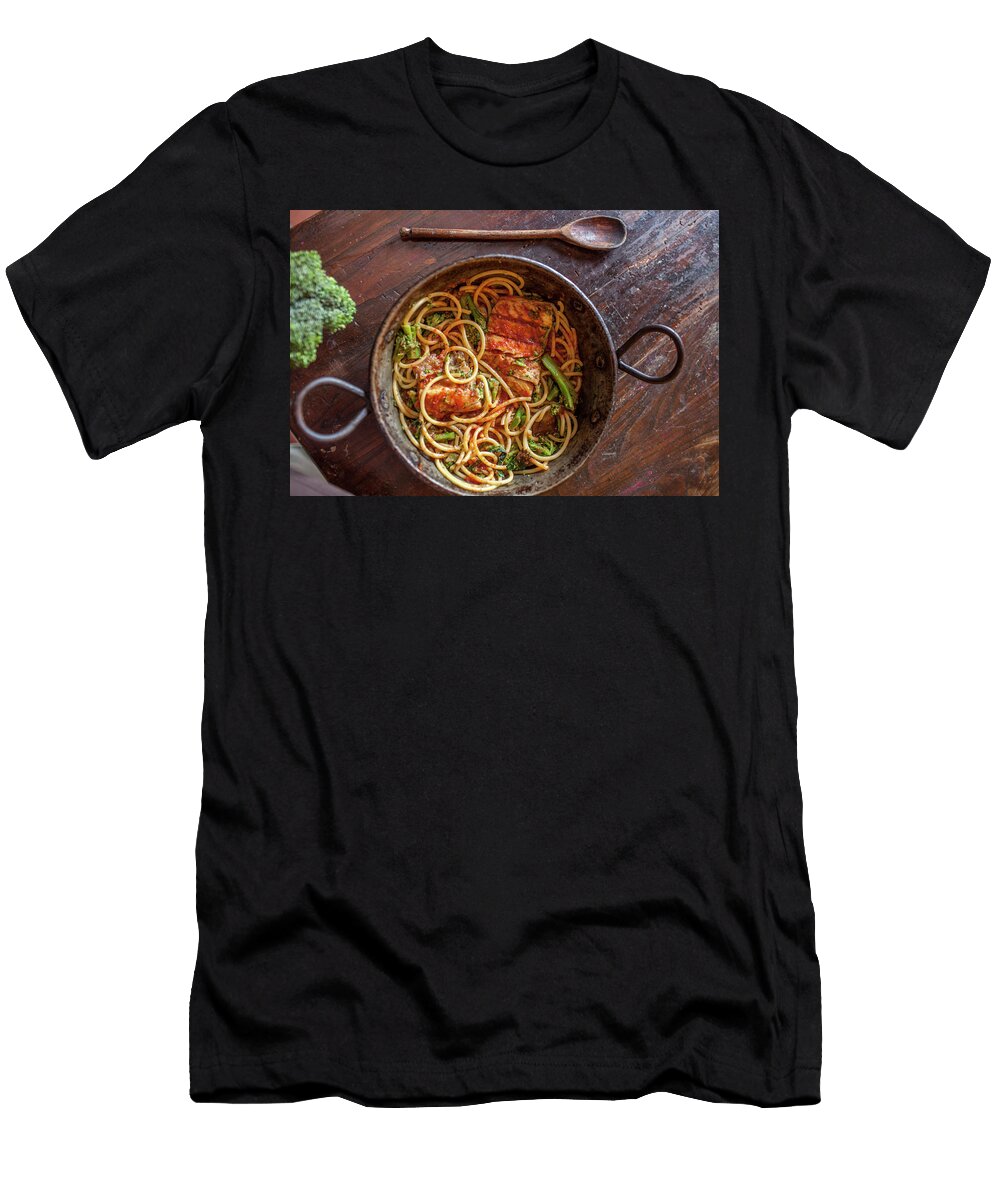 1 Pasta Dish Calabria Italy Antonino Bartuccio T-Shirt