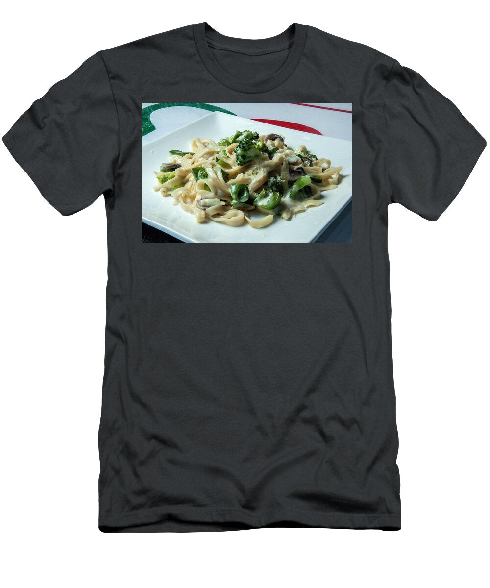 1 Pasta Food Ready to Eat Tariq Alwasm T-Shirt