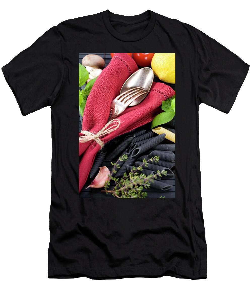 1 Pasta Ingredients Natalia Klenova T-Shirt