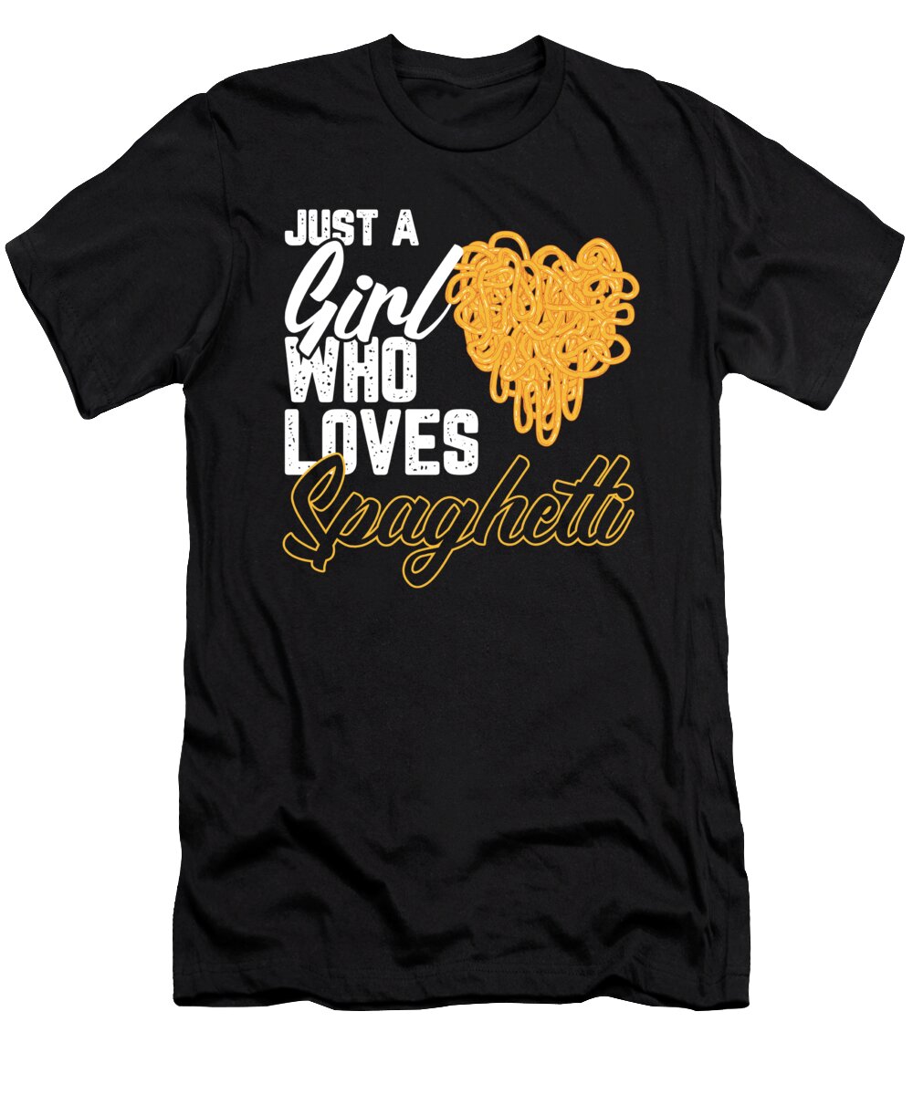 1 Pasta Love Motive for a Spaghetti Lover Tom Schiesswald T-Shirt