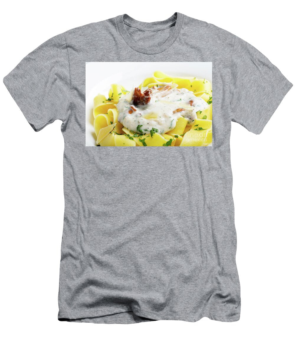 1 Pasta with Cream Sauce with Chanterelle B D S T-Shirt