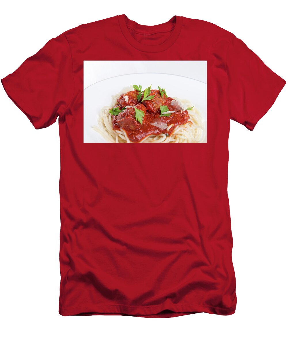 1 Pasta with Meatballs and Tomato Sauce B D S T-Shirt