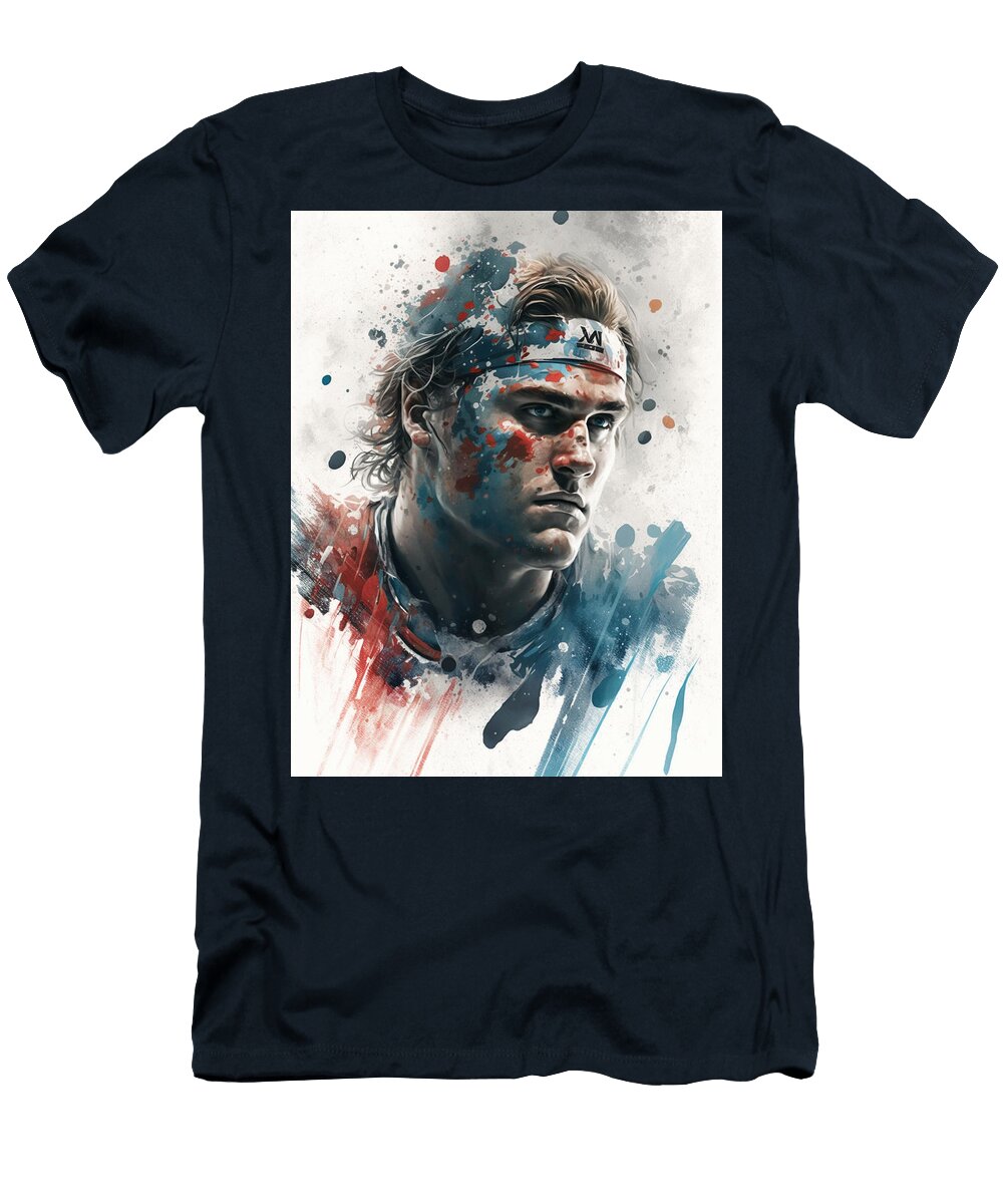 1 Patrik Laine Dieu Vuong Kha T-Shirt