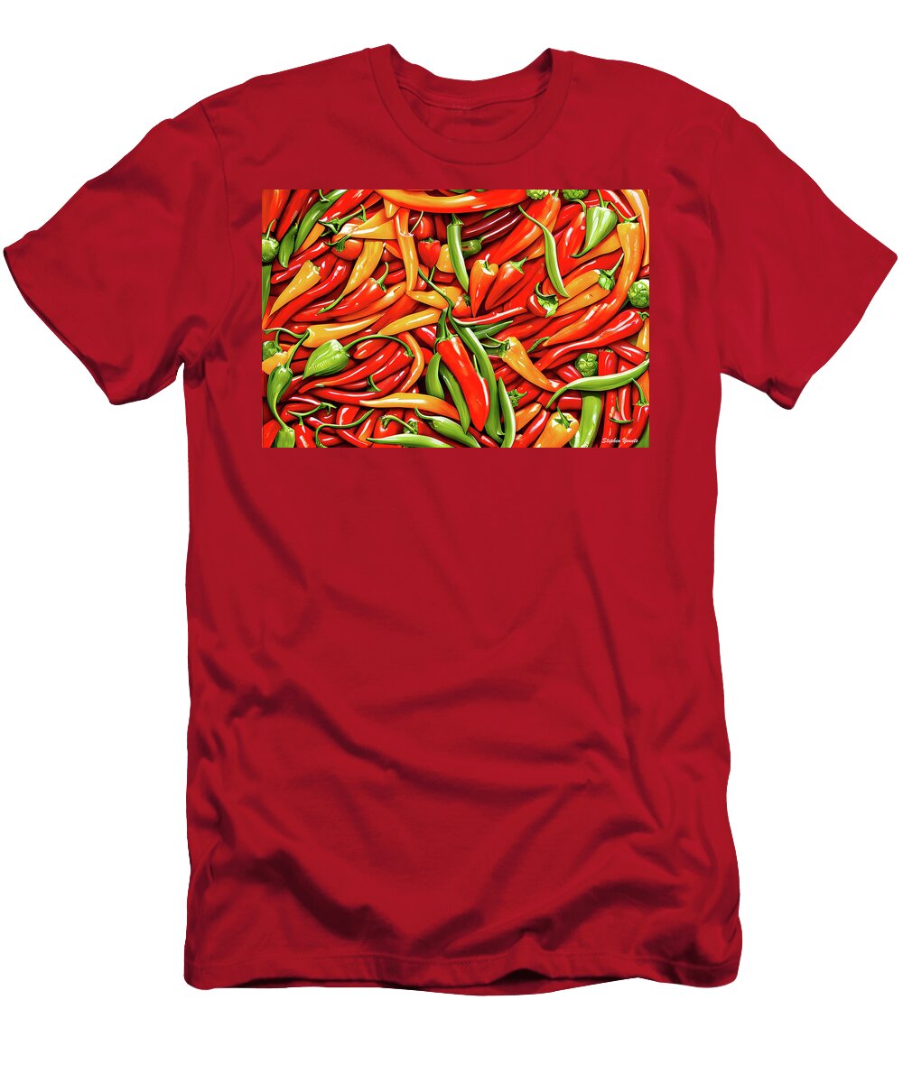 1 Peppers Stephen Younts T-Shirt