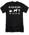 1 Pet Siberian Husky Dog Puppy My Plan for Today Lukas Davis T-Shirt