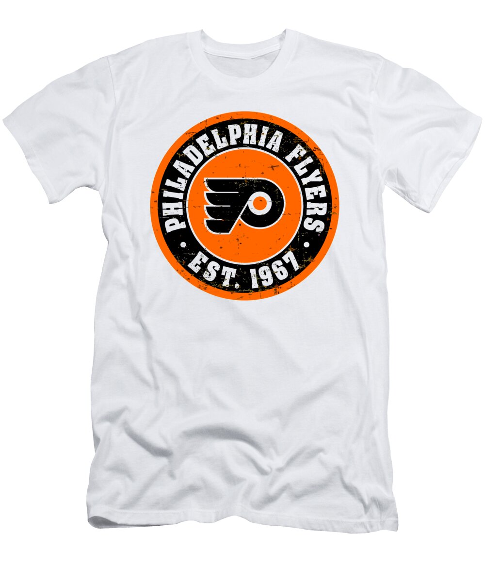 1 Philadelphia Flyers Edgardo Delacruz T-Shirt