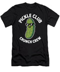 1 Pickle Club Crunch Crew Funny Pickle Moon T-Shirt