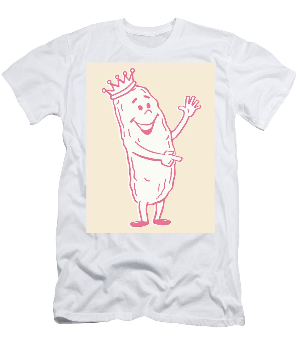1 Pickle King Pointing Csa Images T-Shirt
