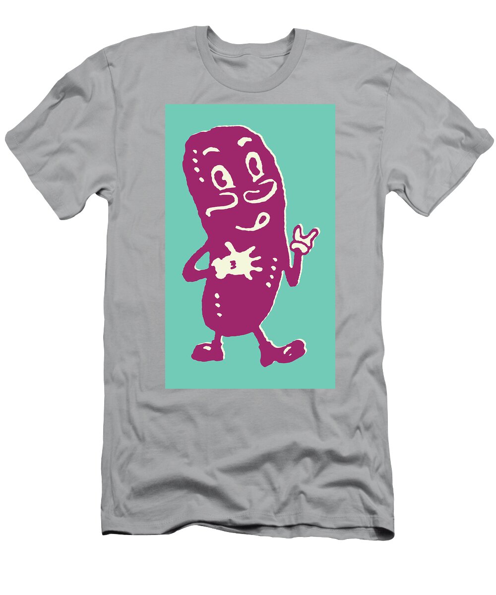 1 Pickle Man Licking Lips Csa Images T-Shirt