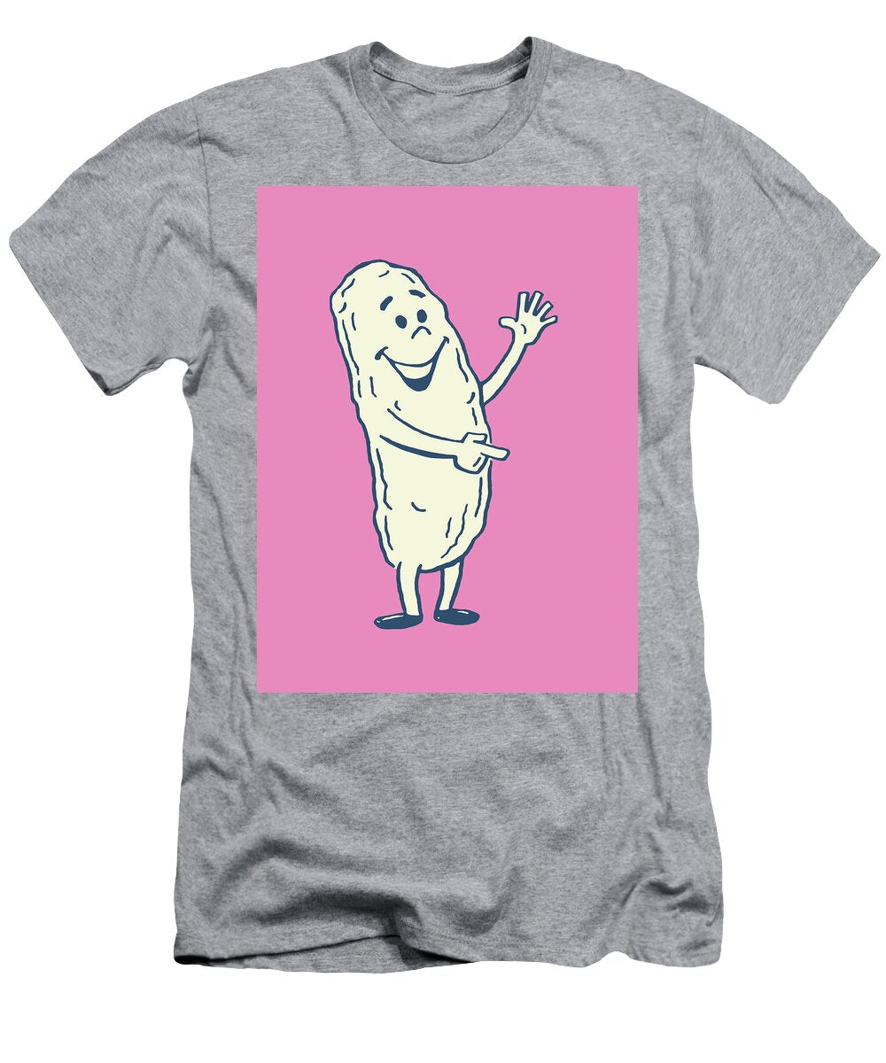 1 Pickle Man Pointing Csa Images T-Shirt