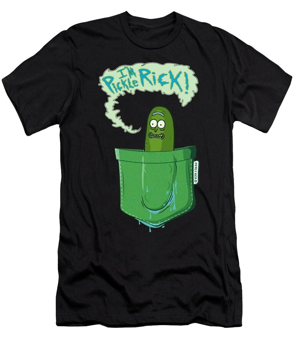 1 Pickle Rick Pocket Joseph Bedggood T-Shirt
