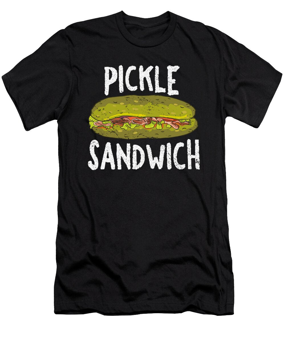 1 Pickle Sandwich Toms Store T-Shirt